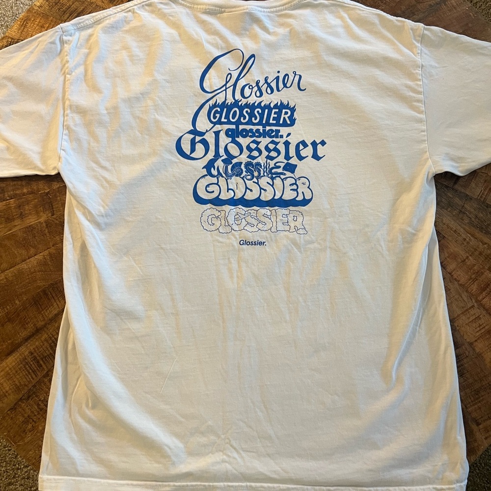 Glossier Logo Tee